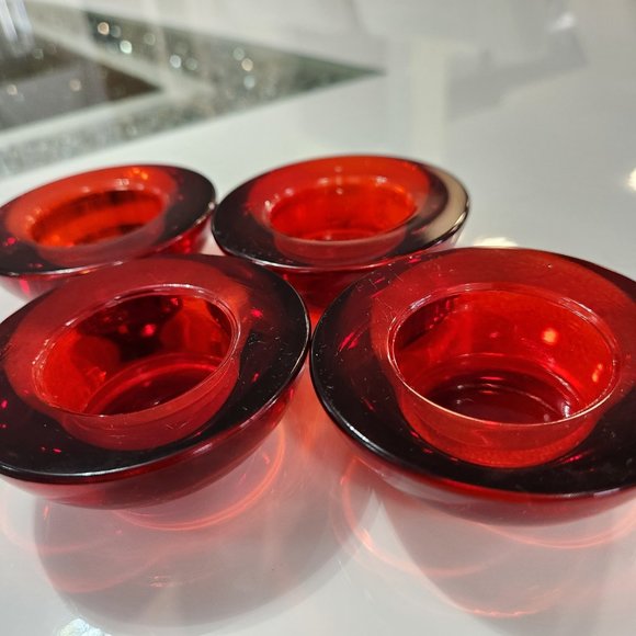 EIGHT IKEA TEA LIGHT CANDLE HOLDERS - Picture 2 of 5